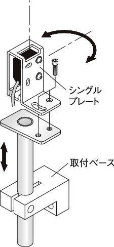 센서브라켓 플랜지붙이각샤프트