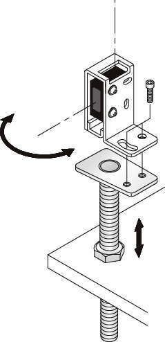 센서브라켓 플랜지붙이나사샤프트