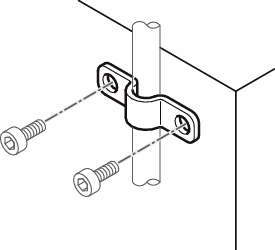센서브라켓 새들