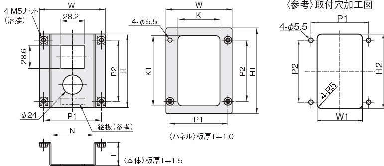 소형레귤레이터브라켓 오프세트타입2(SMC ARM10F용)