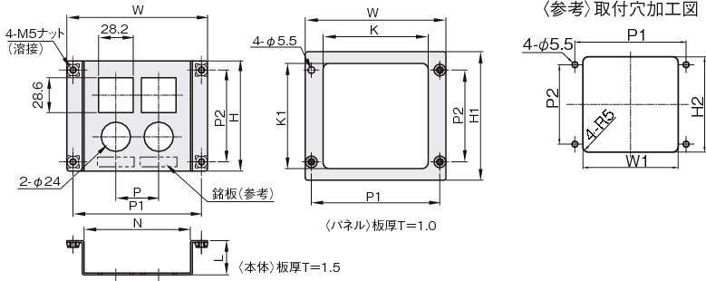 소형레귤레이터브라켓 오프세트타입2(SMC ARM10F용)