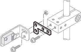 센서브라켓 사이드브라켓