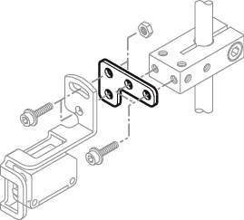 센서브라켓 사이드브라켓
