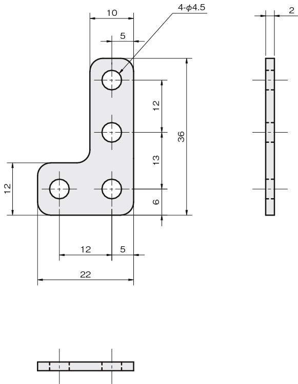 센서브라켓 사이드브라켓