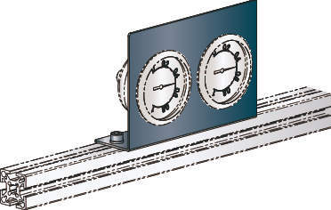 압력게이지브라켓(아날로그용) L타입