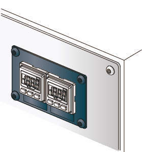 압력게이지브라켓(디지털용) 스트레이트타입