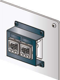 압력게이지브라켓(디지털용) 오프세트타입1