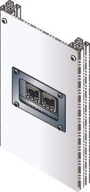 압력게이지브라켓(디지털용) 오프세트타입2
