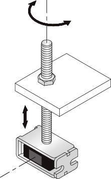 센서브라켓(광전센서용)나사샤프트붙이브라켓(수평타입)