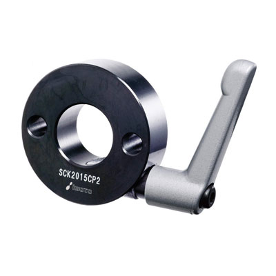 쐐기칼라 구멍2개있는타입(클램프레버있음)