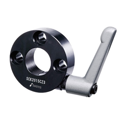 쐐기칼라 카운터보어 3개있는타입타입(클램프레버있음)