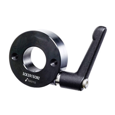 쐐기칼라 나사구멍2개있는타입(클램프레버있음)