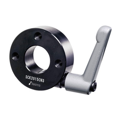 쐐기칼라 나사구멍3개있는타입 (클램프레버있음)