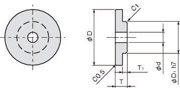 엔드플레이트(인로타입)
