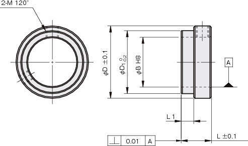 세트칼라 베어링고정용타입(롱)