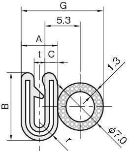 트림씰 6200시리즈 A타입