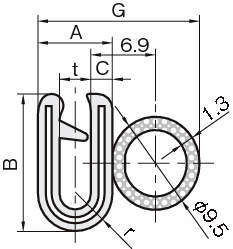 트림씰 3100시리즈 A타입