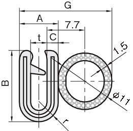 트림씰 4100시리즈 A타입