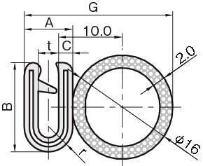 트림씰 6100시리즈 A타입