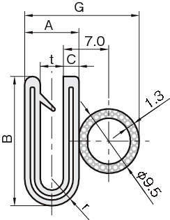 트림씰 3375시리즈 A타입