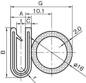 트림씰 6375시리즈 A타입