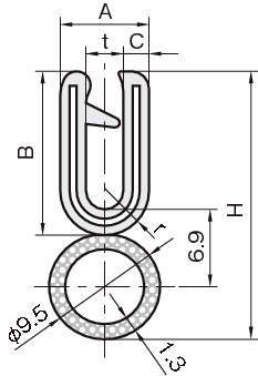 트림씰 3100시리즈 C타입