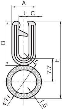 트림씰 4100시리즈 C타입
