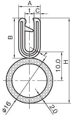 트림씰 6100시리즈 C타입
