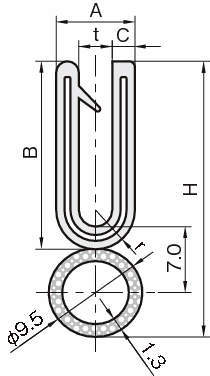 트림씰 3375시리즈 C타입