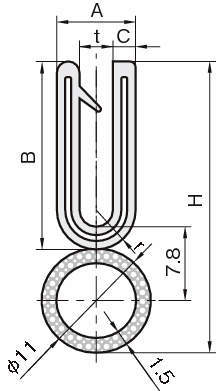 트림씰 4375시리즈 C타입