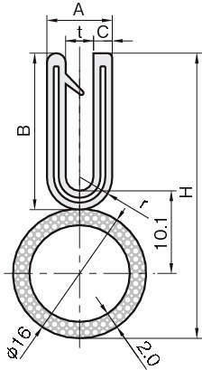 트림씰 6375시리즈 C타입