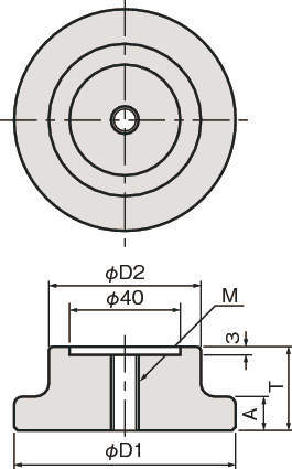 레벨링플레이트 원형·체셜타입
