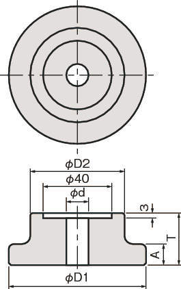 레벨링플레이트 원형·앵커타입