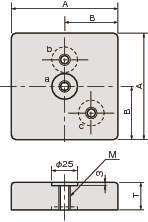 레벨링플레이트 각형·체셜타입