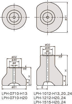 레벨링플레이트 인상형·앵커타입