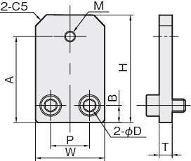 리니어스토퍼(위치결정용) LSGN