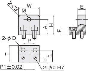 리니어스토퍼(위치결정용) LSDN-N