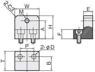 리니어스토퍼(위치결정용) LSDN