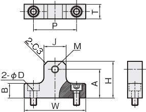 리니어스토퍼(위치결정용) LSCN