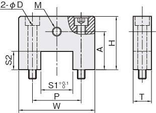 리니어스토퍼(위치결정용) LSEN