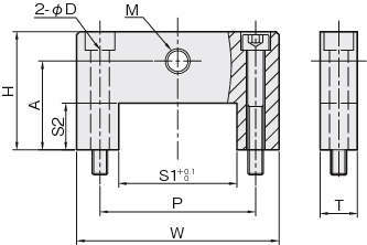 리니어스토퍼(위치결정용) LSMN