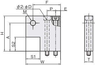 리니어스토퍼(위치결정용) LSFN