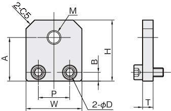 리니어스토퍼(위치결정용) LSX