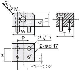 리니어스토퍼(위치결정용) LSY-N