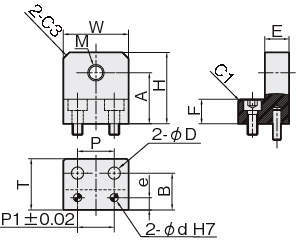 리니어스토퍼(위치결정용) LSY-N