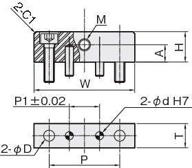리니어스토퍼(위치결정용) LSZ-N