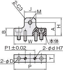 리니어스토퍼(위치결정용) LSZ-N