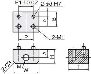 리니어스토퍼(위치결정용) LSW-N