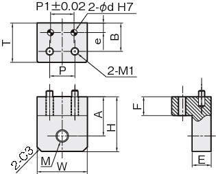 리니어스토퍼(위치결정용) LSW-N