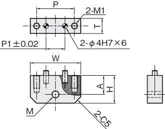 리니어스토퍼(위치결정용) LSV-N